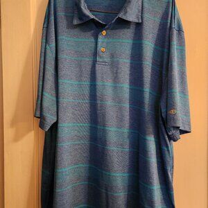 Men's Grand Slam Performance Golf Shirt- XXL